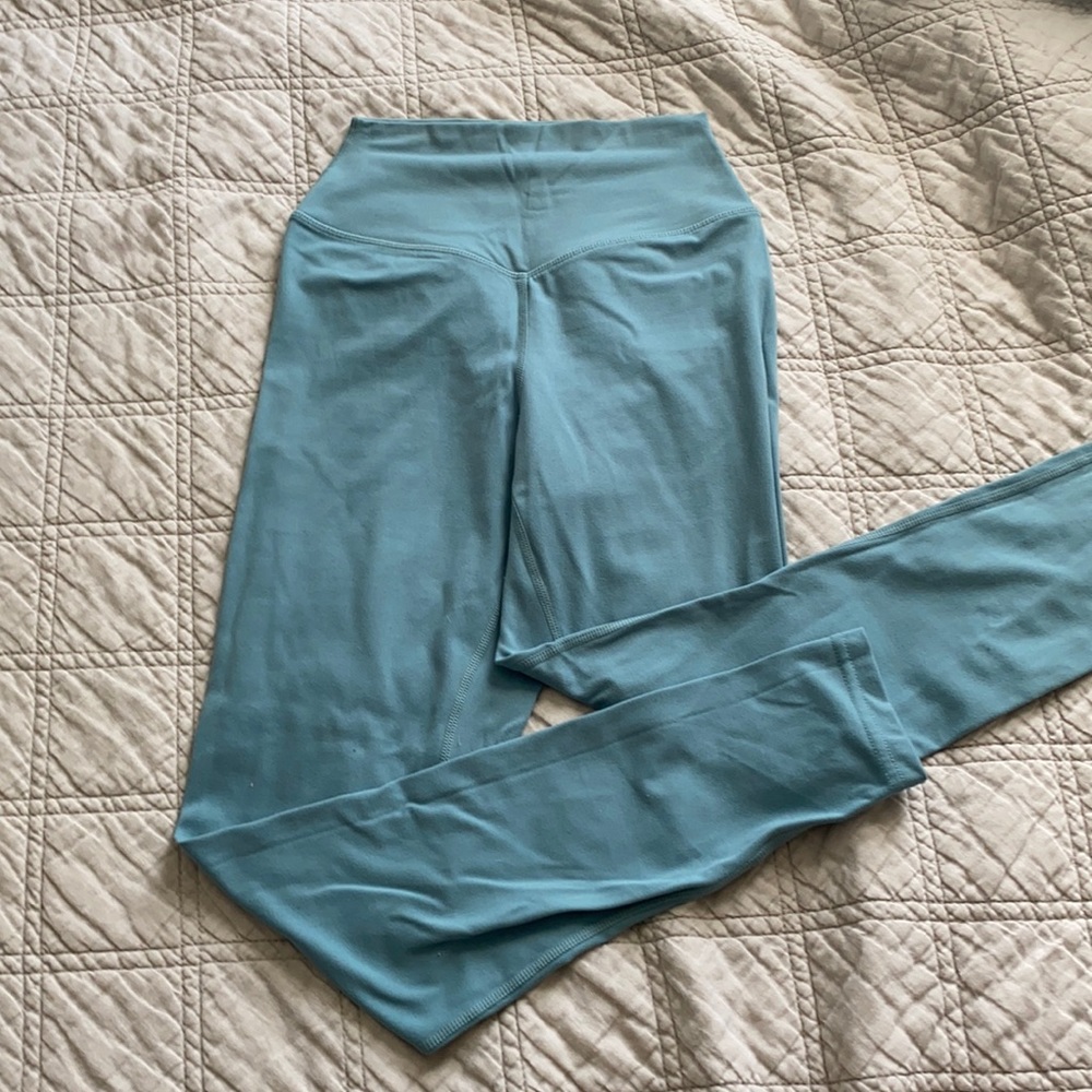 Blue balance athletica leggings